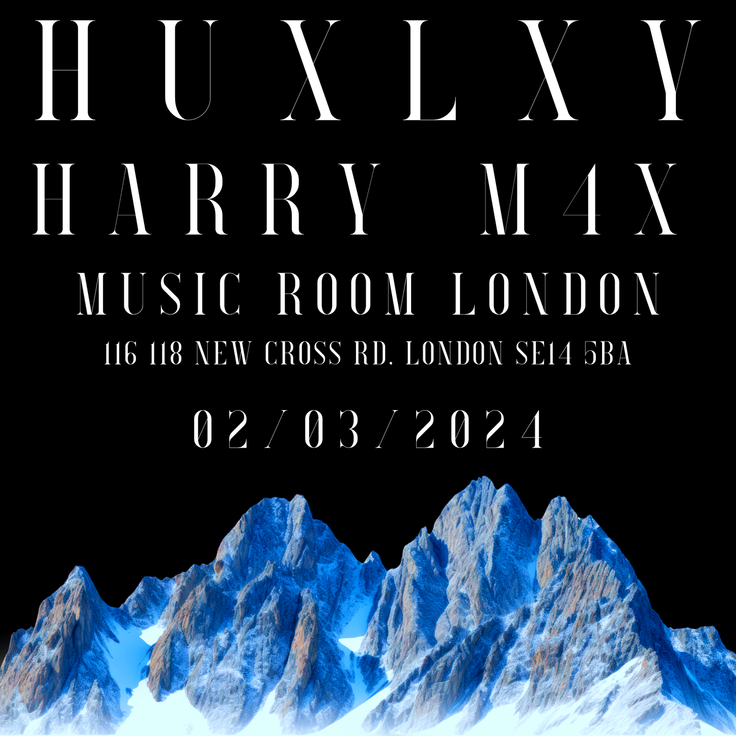 HUXLXY LIVE AT MUSIC ROOM LONDON