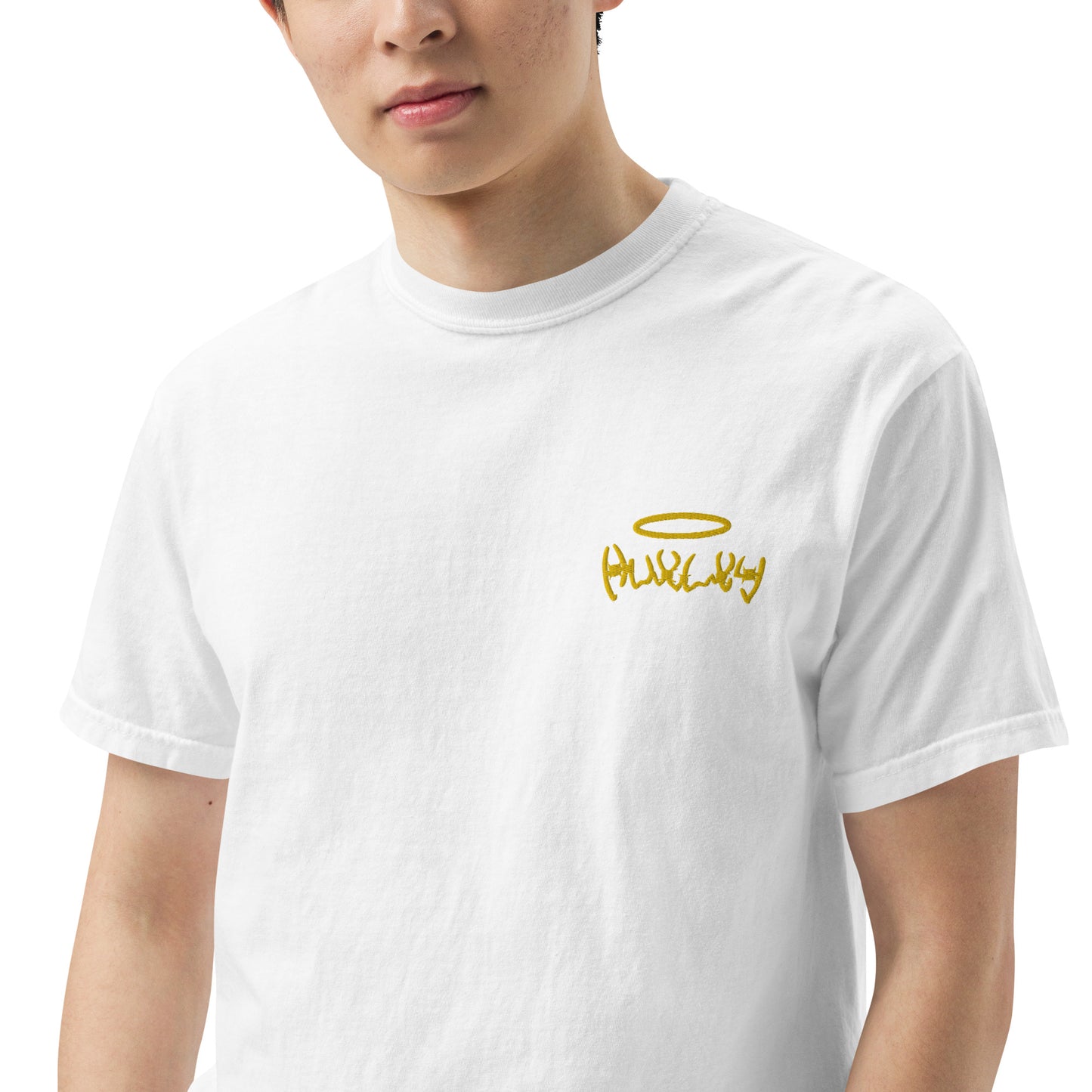 HALO EMBROIDERED TEE