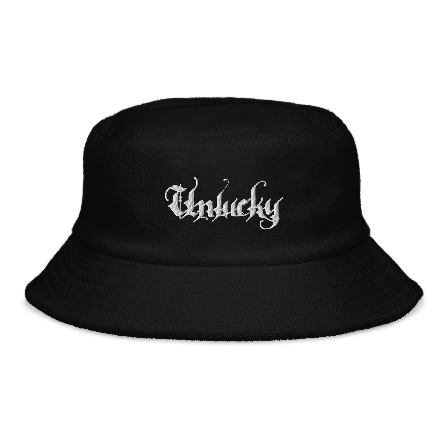 UNLUCKY BUCKET HAT